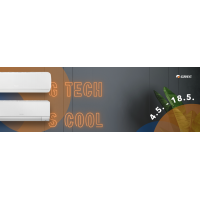 Iskoristi 40% popusta na Gree G Tech i S Cool klima uređaje!